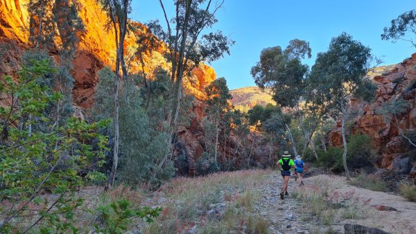 Approach to Hugh Gorge