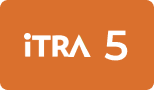 Orange rectangle with "iTRA 5" text.