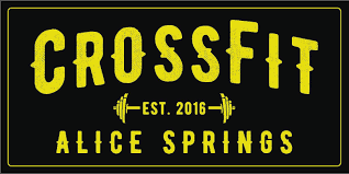 Crossfit ALice Springs Logo black